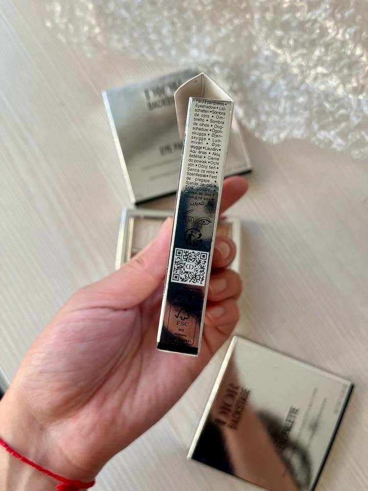 Тени Dior 001