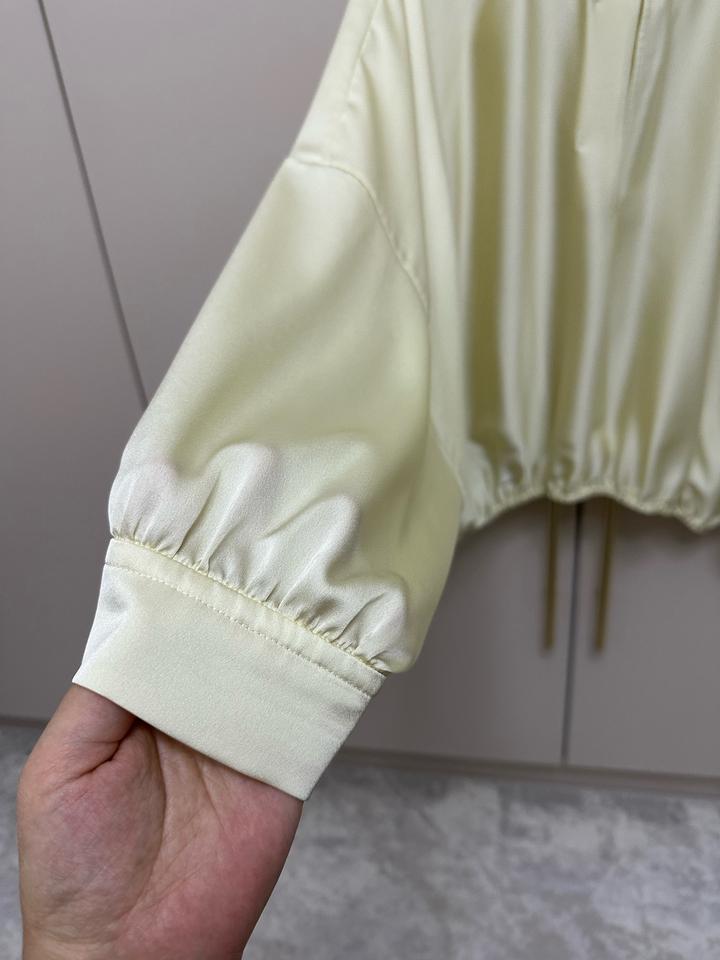 Блузка светло желтая COS XS/S/M размера