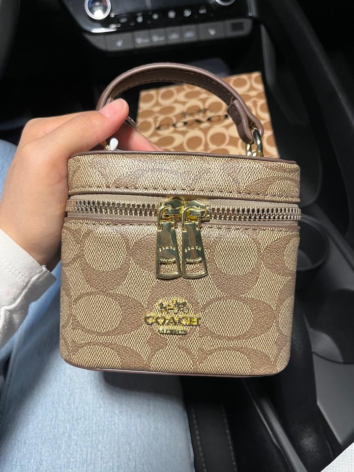 Мини сумочка coach