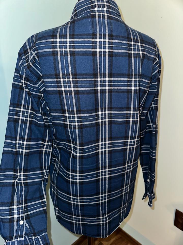 Рубашка в клетку