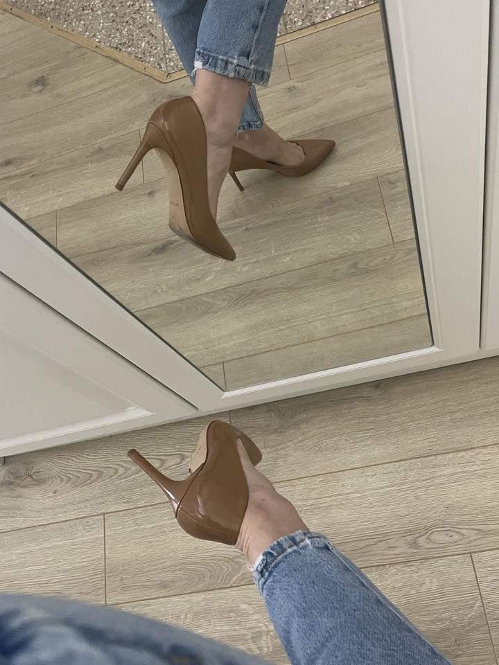 Туфли Aldo коричневые / бежевые