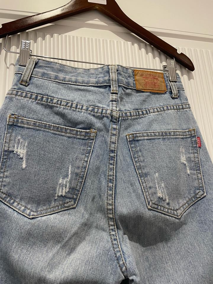 Джинсы летние с равнинами