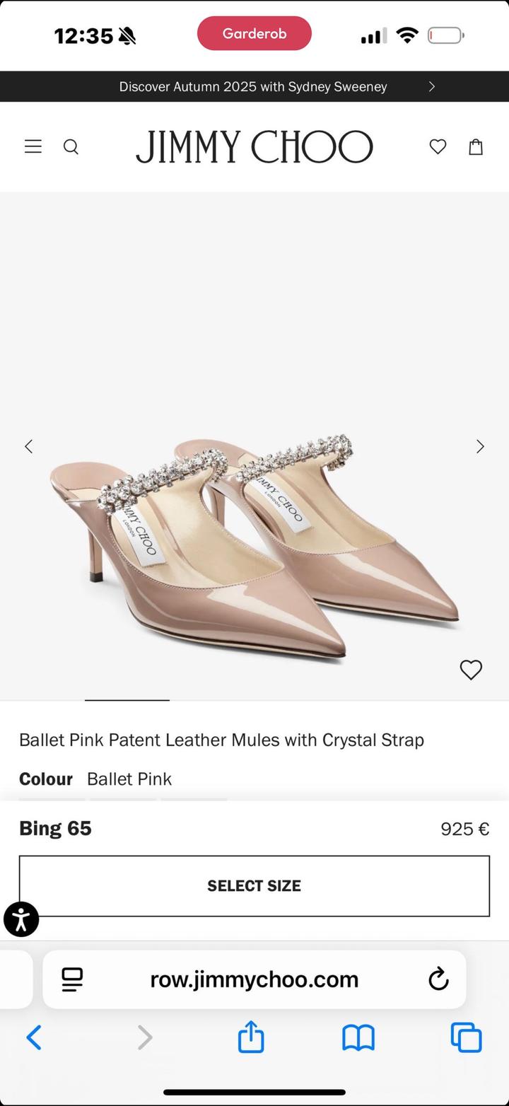 Jimmy choo bing оригинал