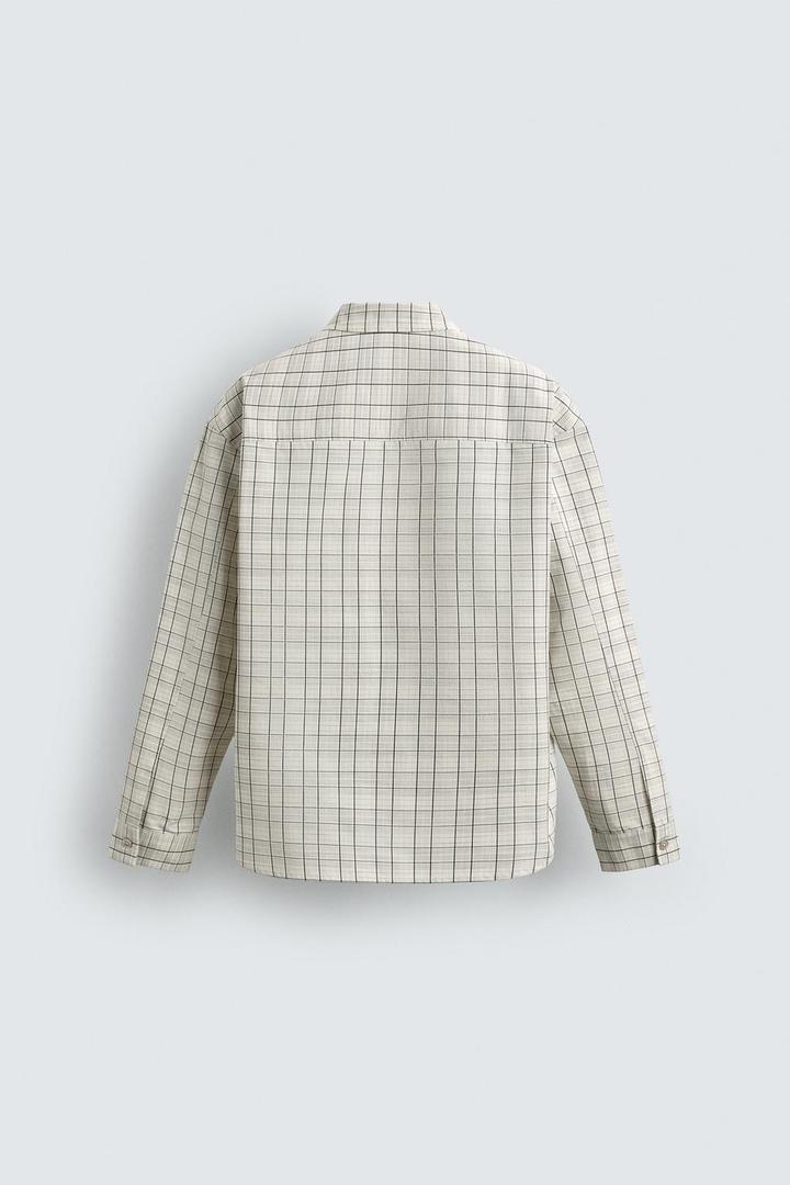 Новая куртка рубашка Zara (L-XL)