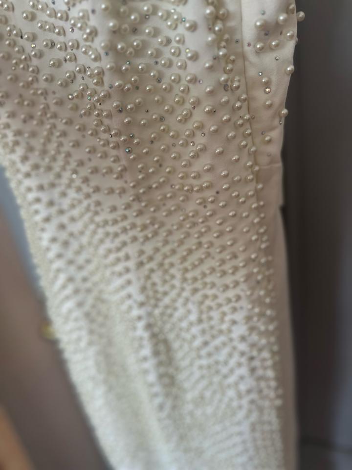 Платье с жемчугом 🤍 (вечернее / свадебное)