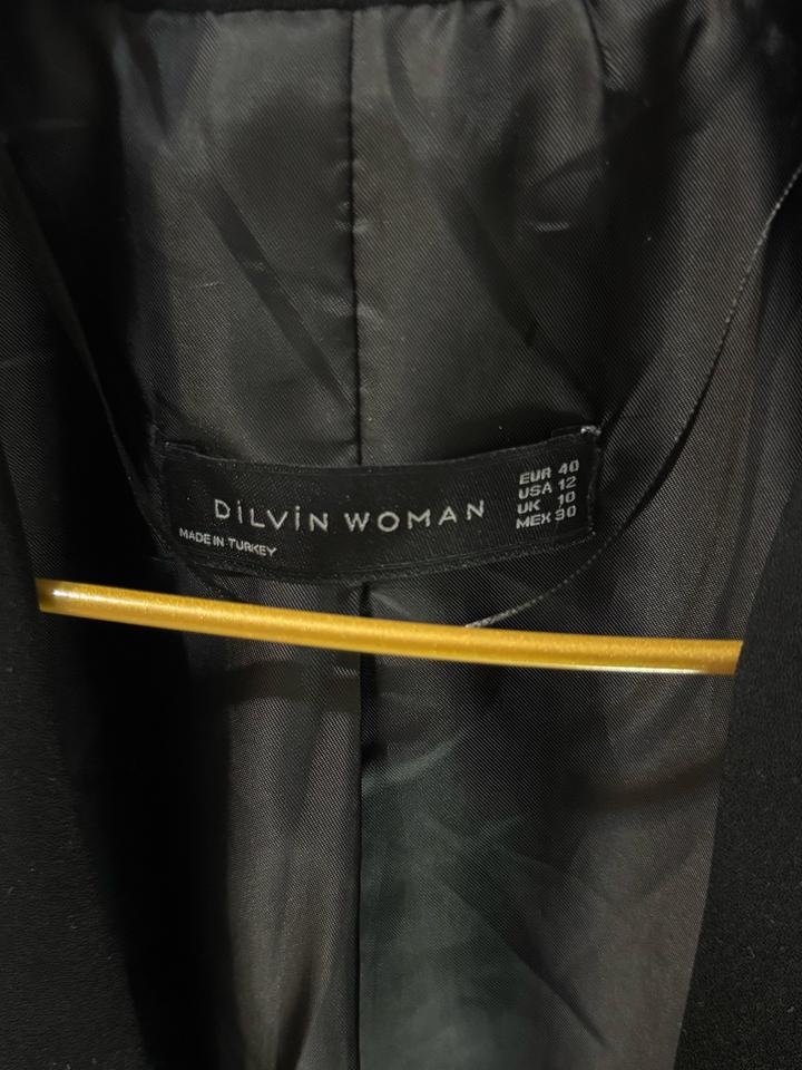 Черный пиджак Dilvin Woman