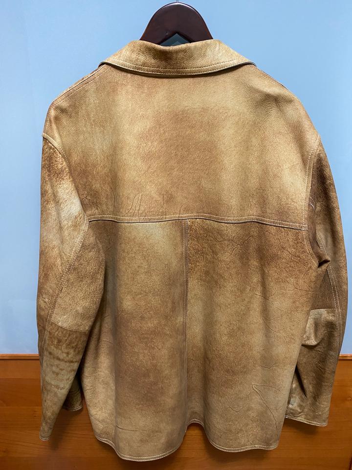 Куртка кожаная