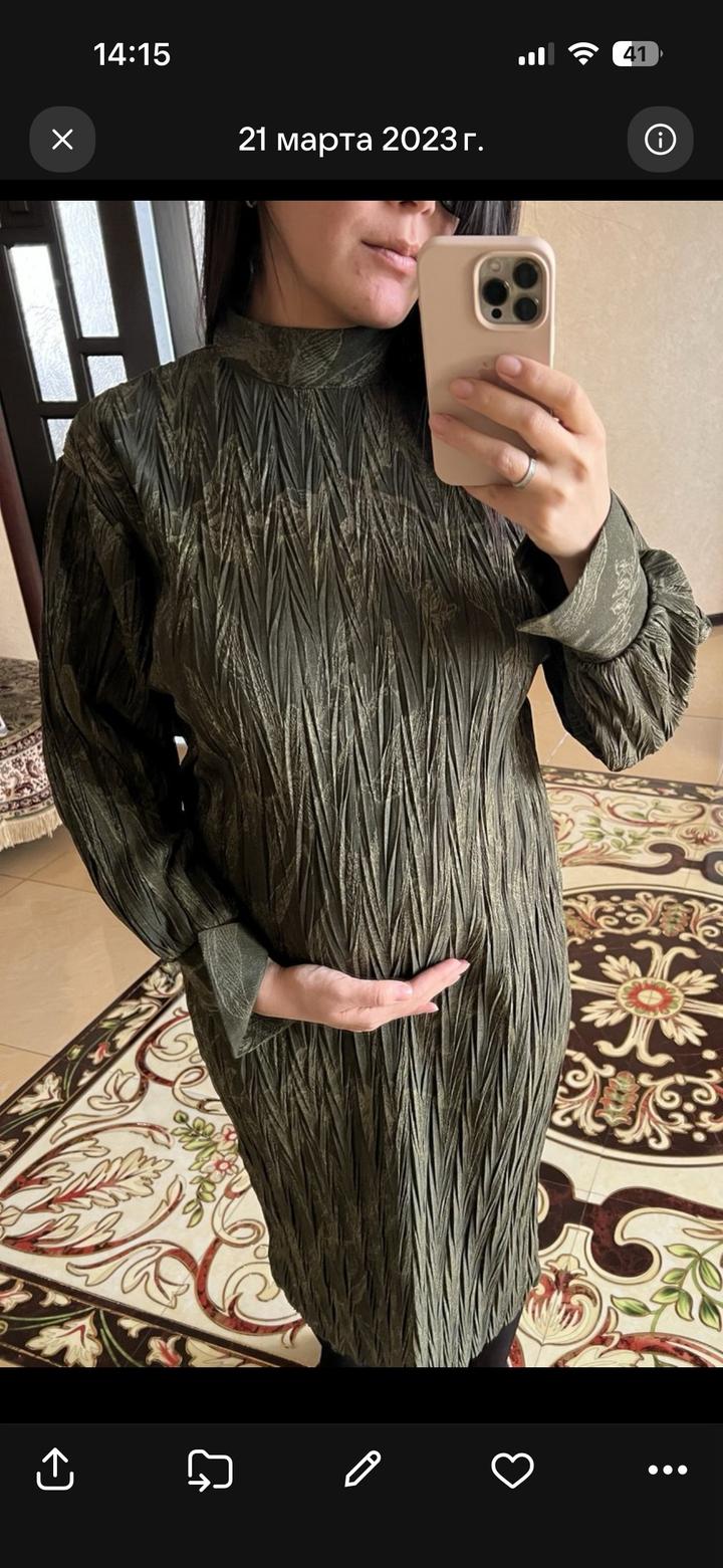 Платье зара