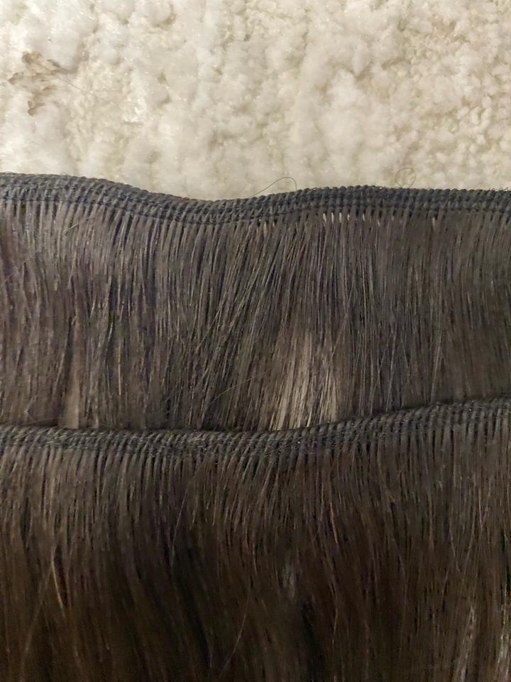 Натуральный волос на трессах