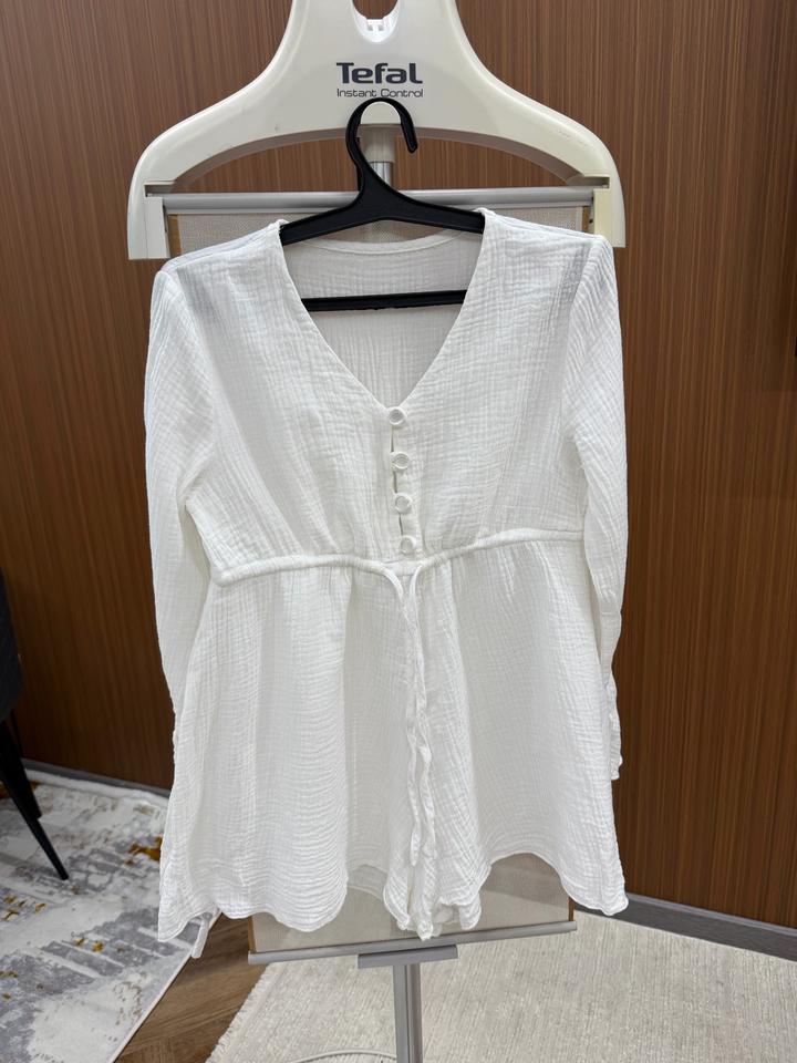 муслиновый комбинезон