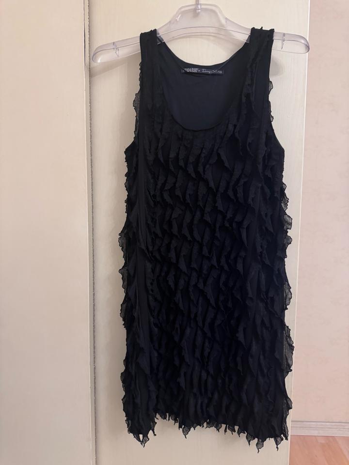 Черное платье Zara