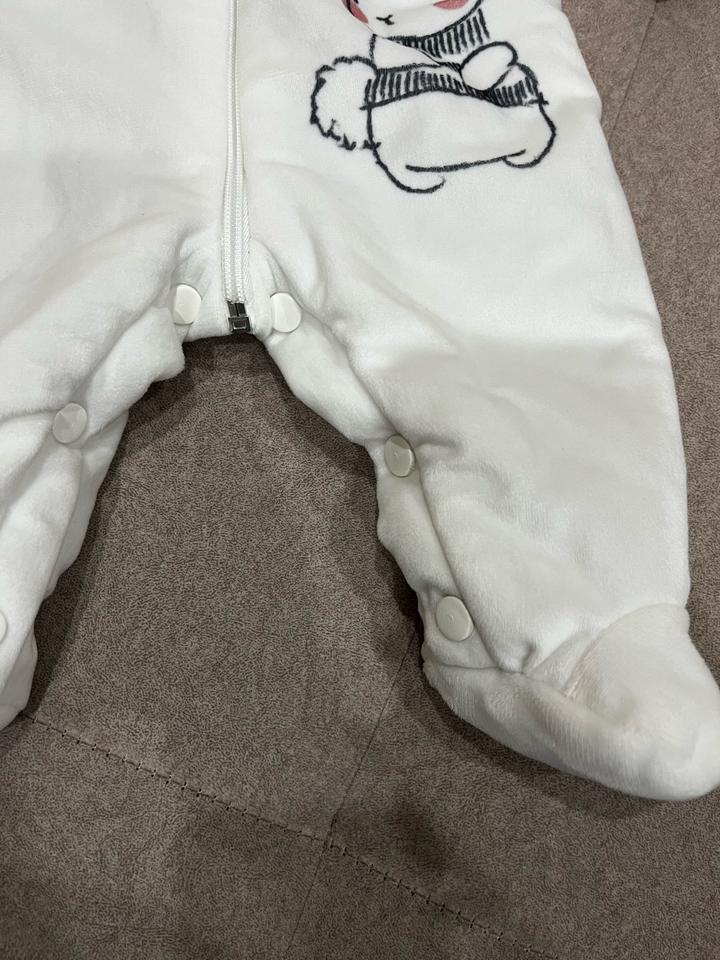 Комбинезон утепленный для новорожденного