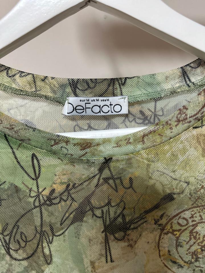 Сетчатый кроп-лонгслив