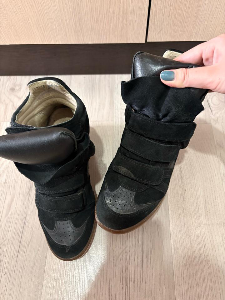 Сникерсы танкетки Isabel Marant