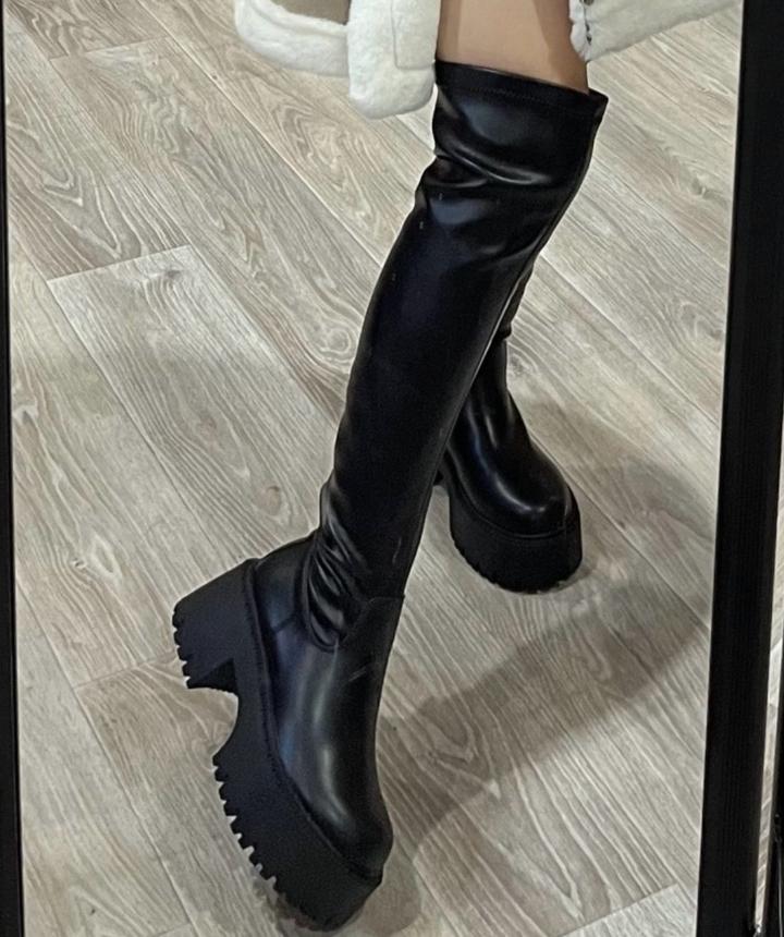 Ботфорты демисезон