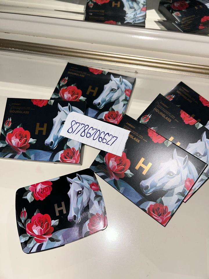 Hourglass палетка лошадь 🐎