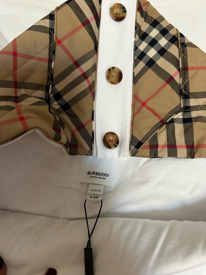 Конверт на выписку Burberry