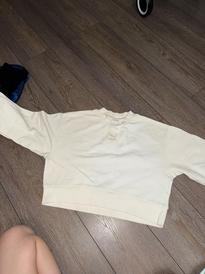 свитшот пума оригинал