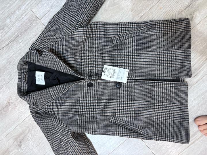 Пальто zara детское шерсть