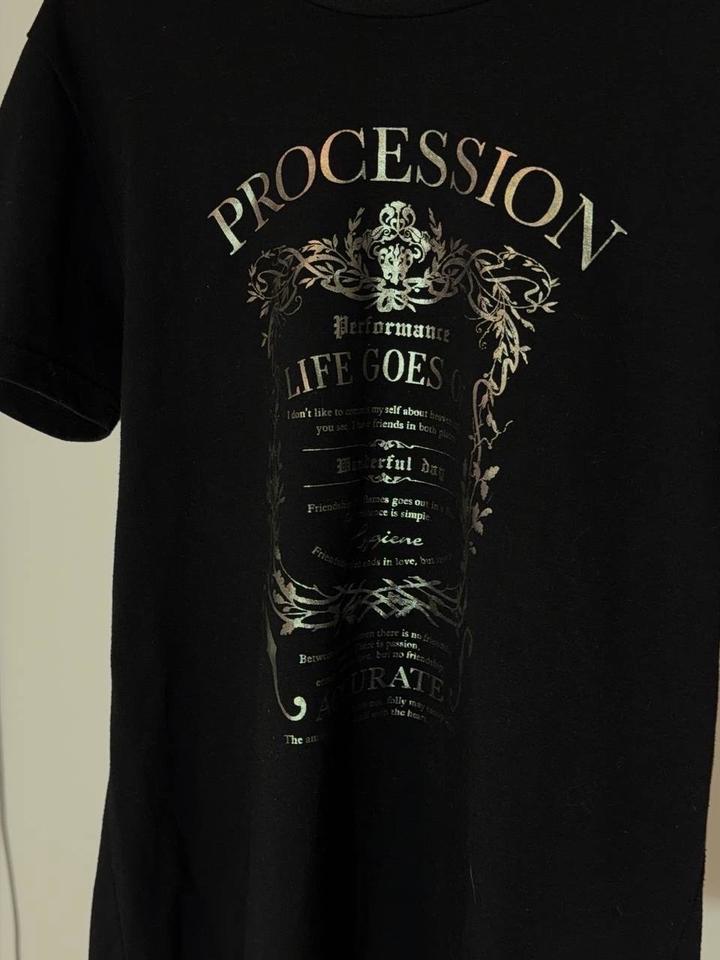 Футболка semanticdesign “Procession”