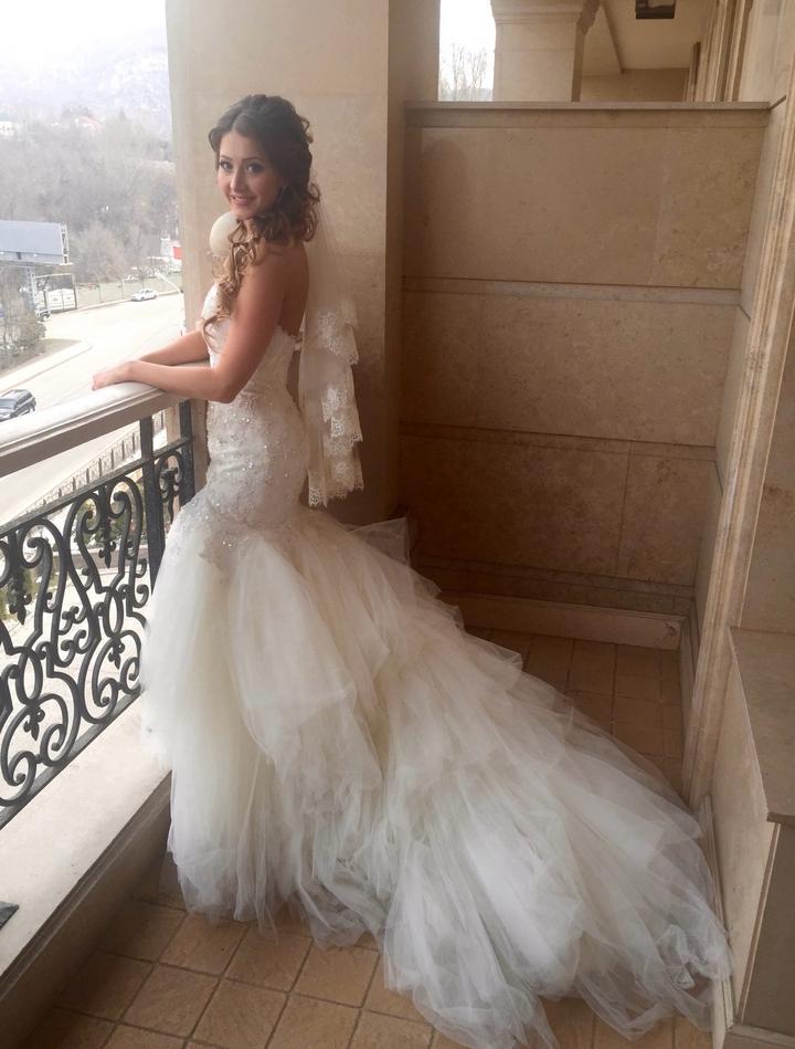 Свадебное платье