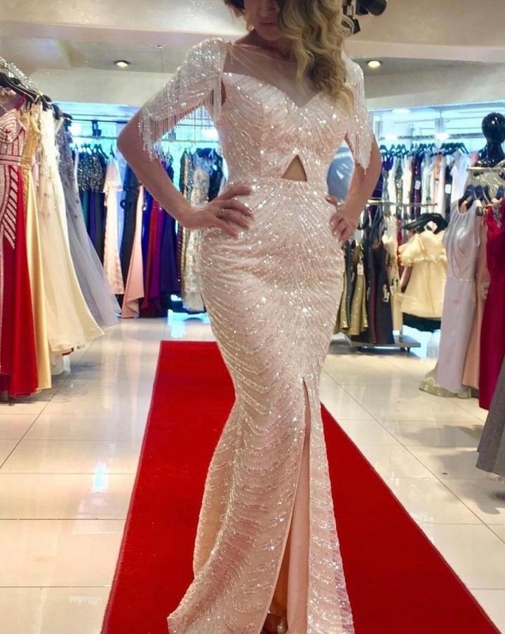 Вечернее платье от Pierre Cardin
