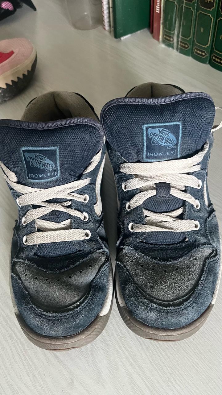 Vans кеды(Vans Skate Rowley XLT)