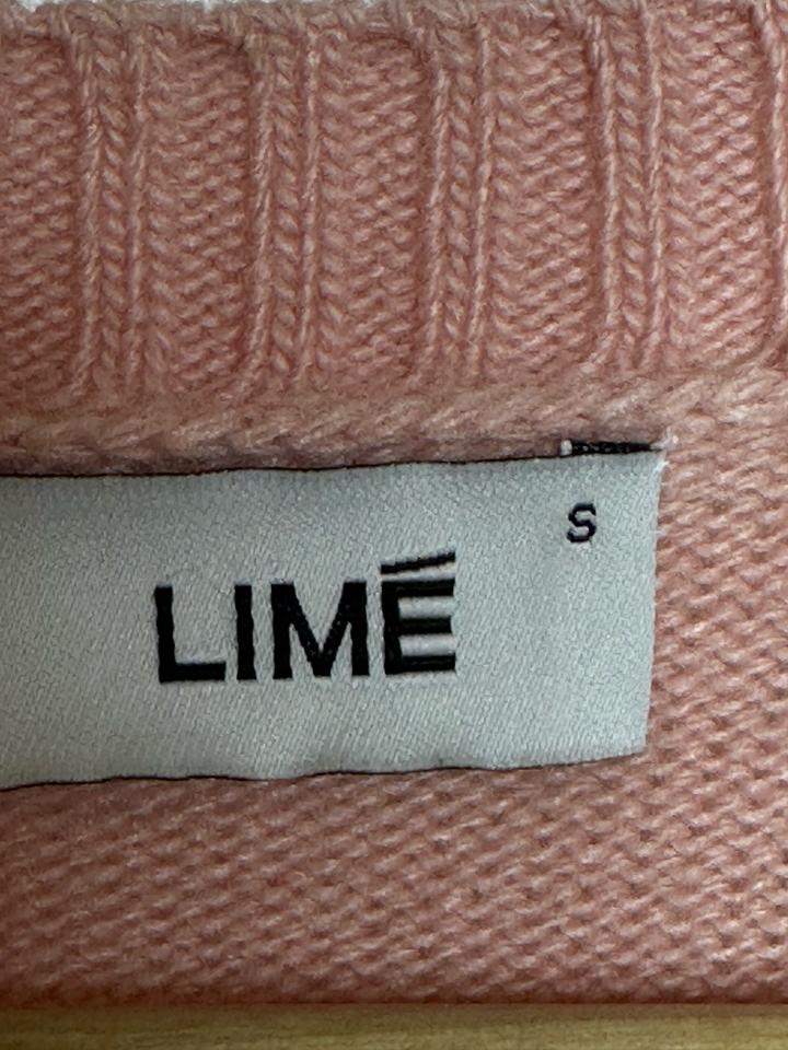 Кардиган LIME пудрового цвета