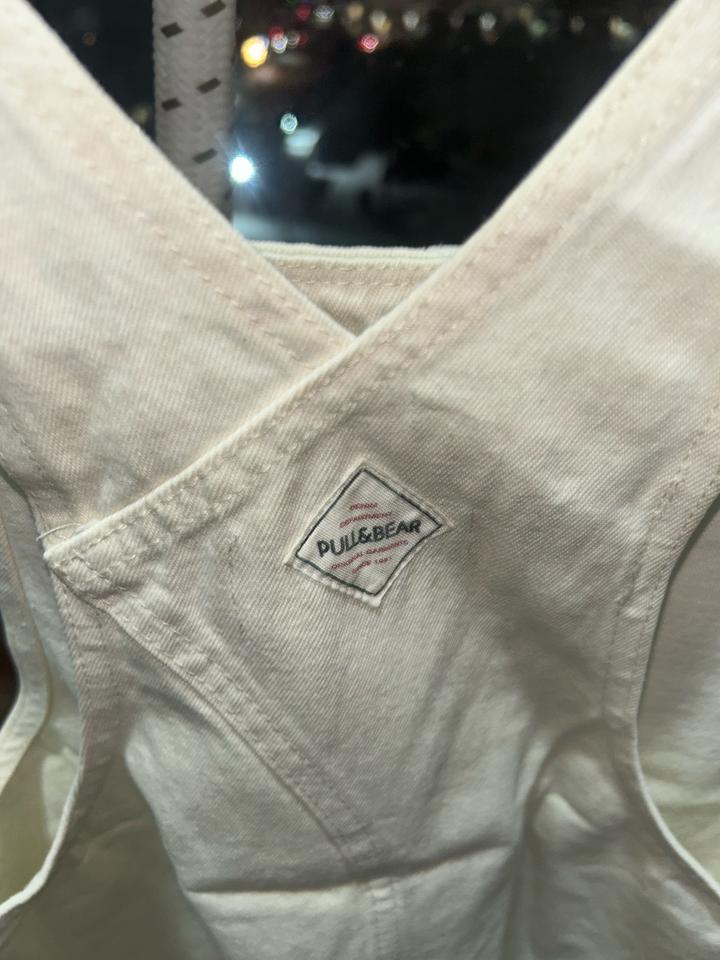 pull&bear сарафан/комбез, джинсовый