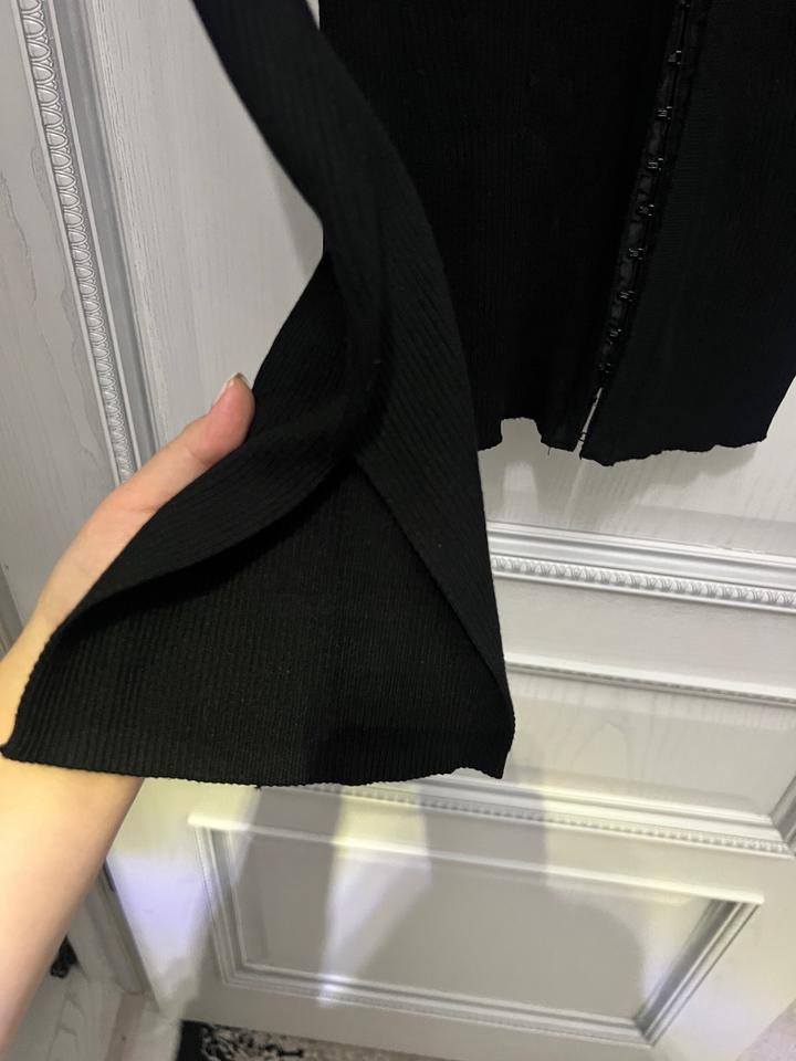 джемпер-кофта с корсетом Zara