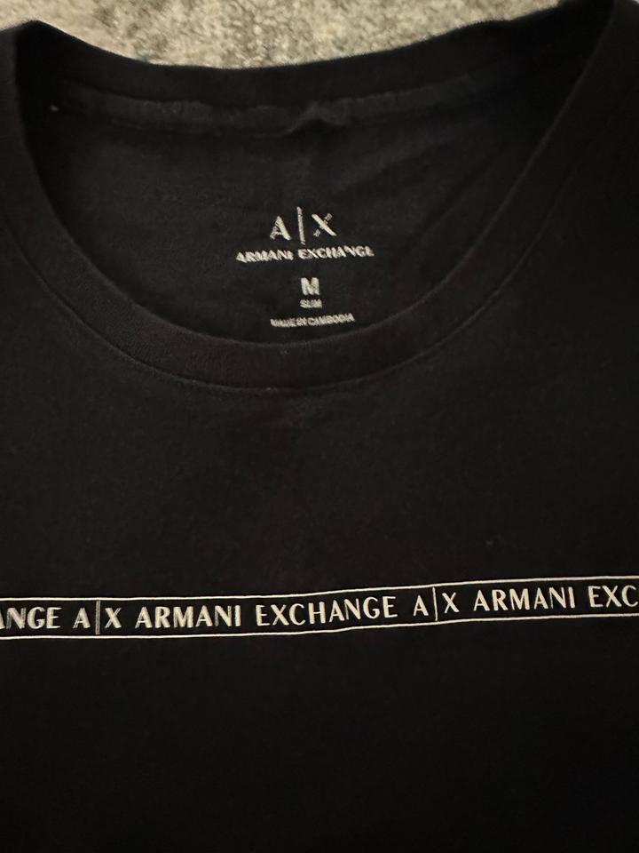 Armani Exchange футболка