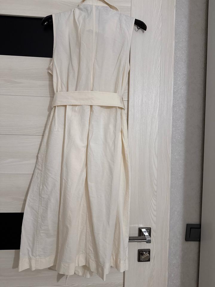 Белое платье Uniqlo ( JW Anderson коллаборация)