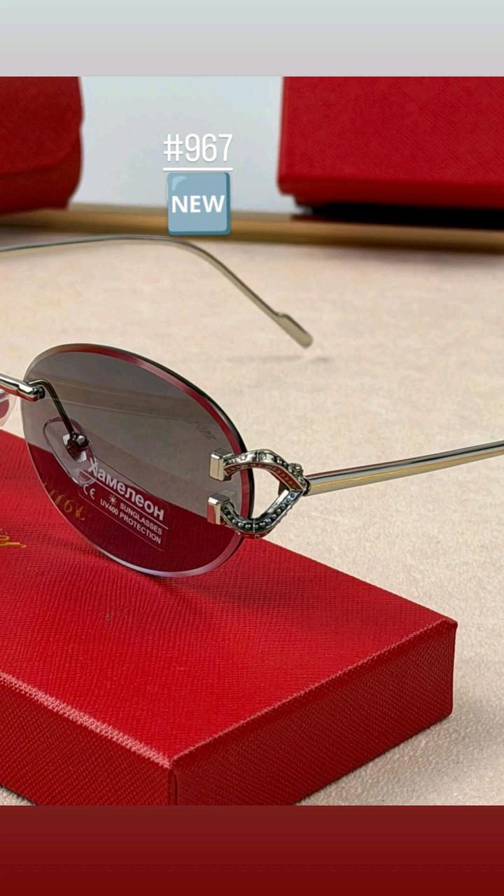 Новинка ✨ Люкс качество 😍Очень удобная посадка ✔️ линзы хамелеон 👓🕶️