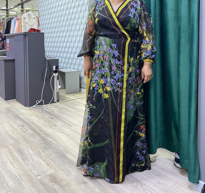 Вечернее платье