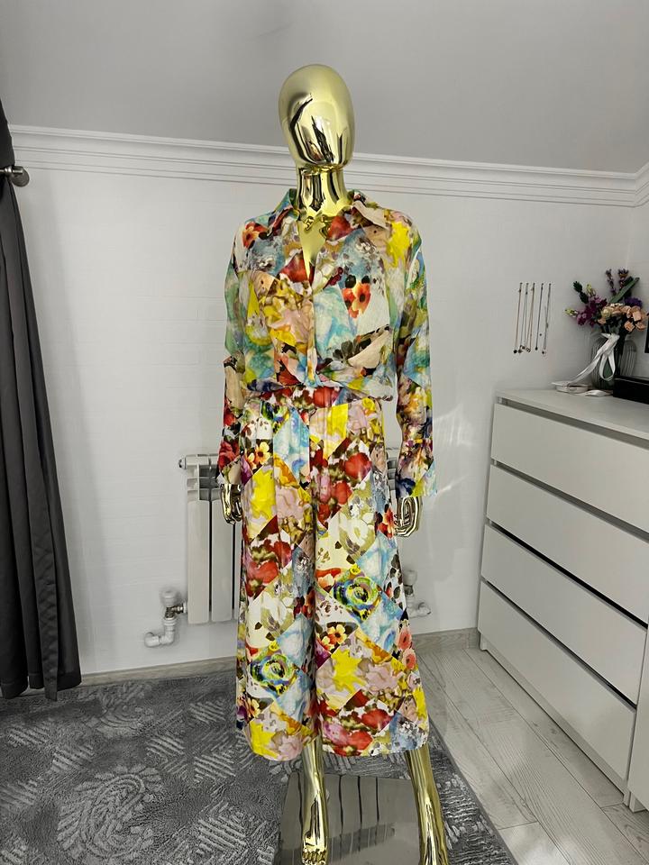 двойка лен massimo dutti