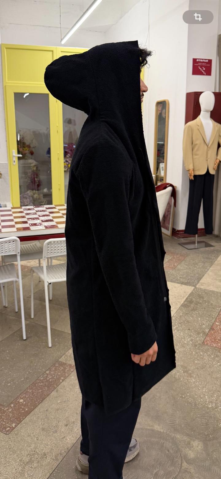 Japanese Brand × N4 SALT PAPER COTTON LONG CARDIGAN JACKET MADE IN JAPAN