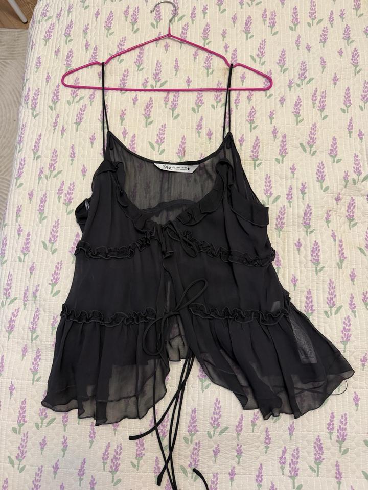 топ из pinterest zara