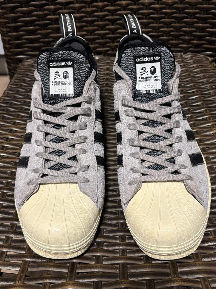 Adidas X BAPE X Neighborhood