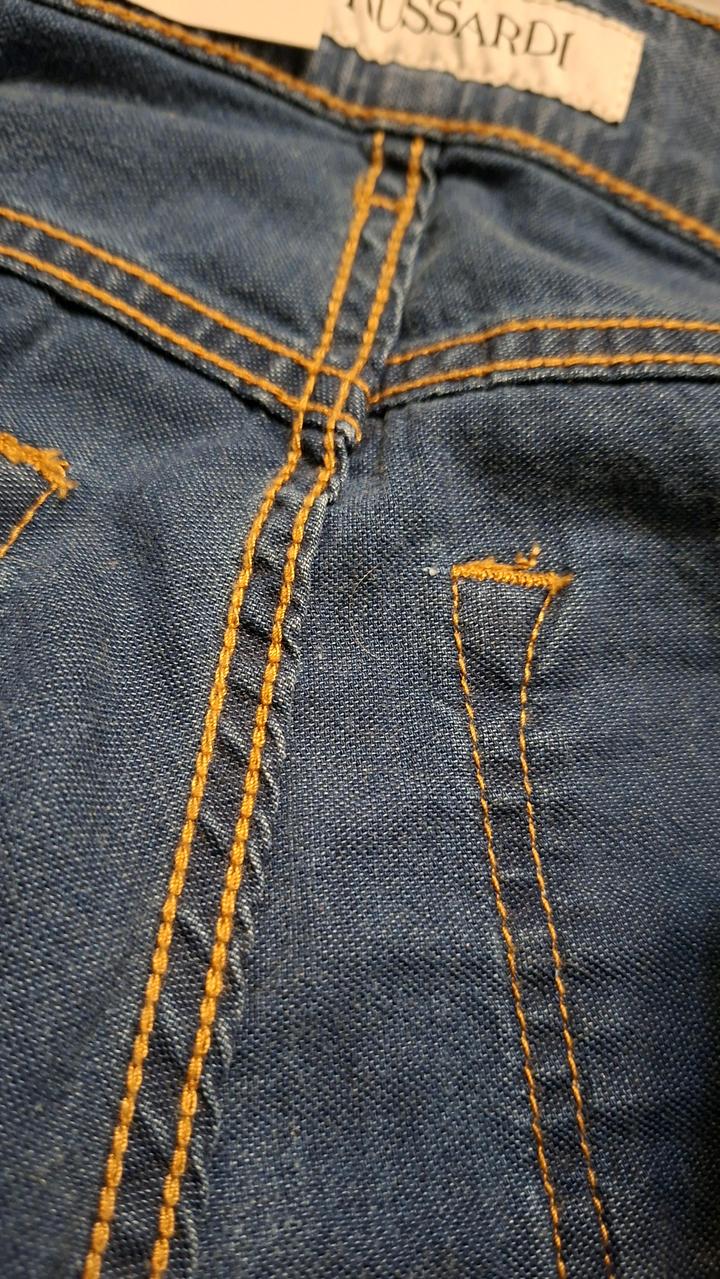 Оригинальные джинсы Trussardi (ICON 380)