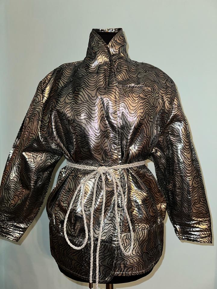 Винтажный пиджак из 90-х