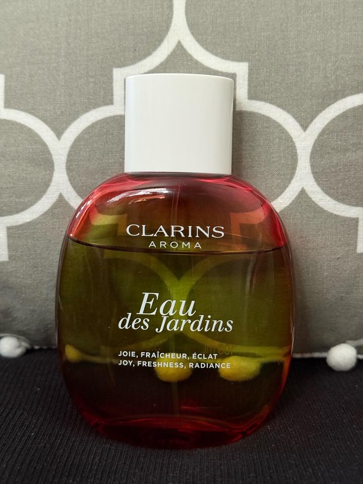 Clarins treatment fragrance eau des jardins 100 мл