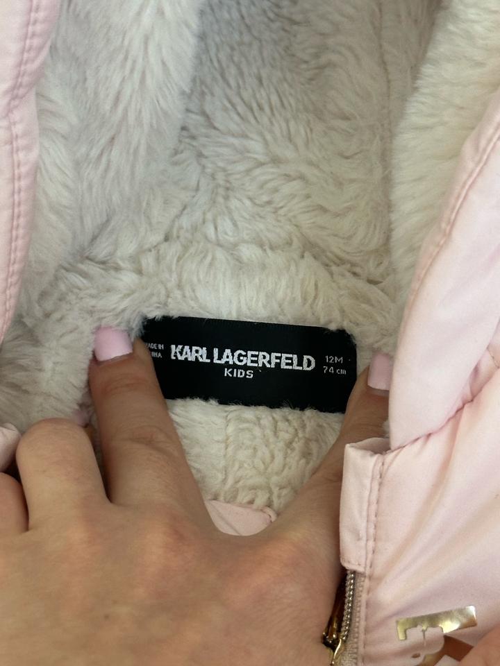 Детский зимний комбинезон