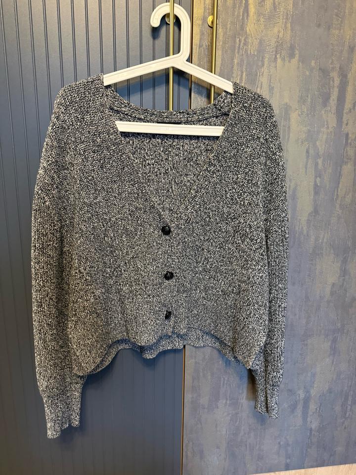 Хлопковый кардиган Massimo Dutti