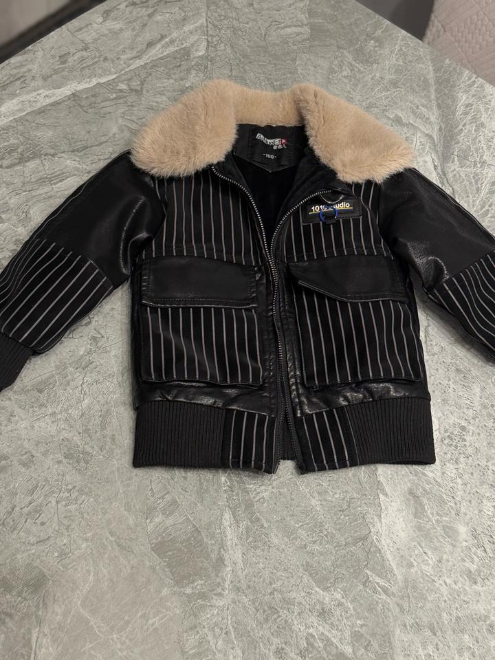 Дубленка куртка на мальчика