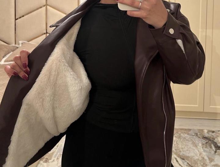 Утепленная куртка М