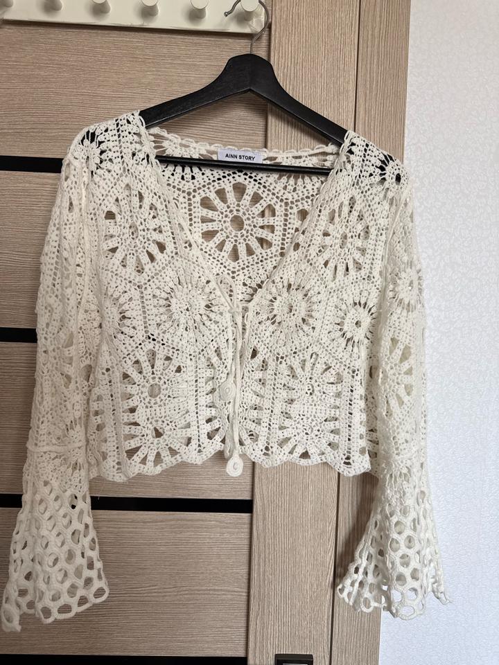 Кружевное балеро