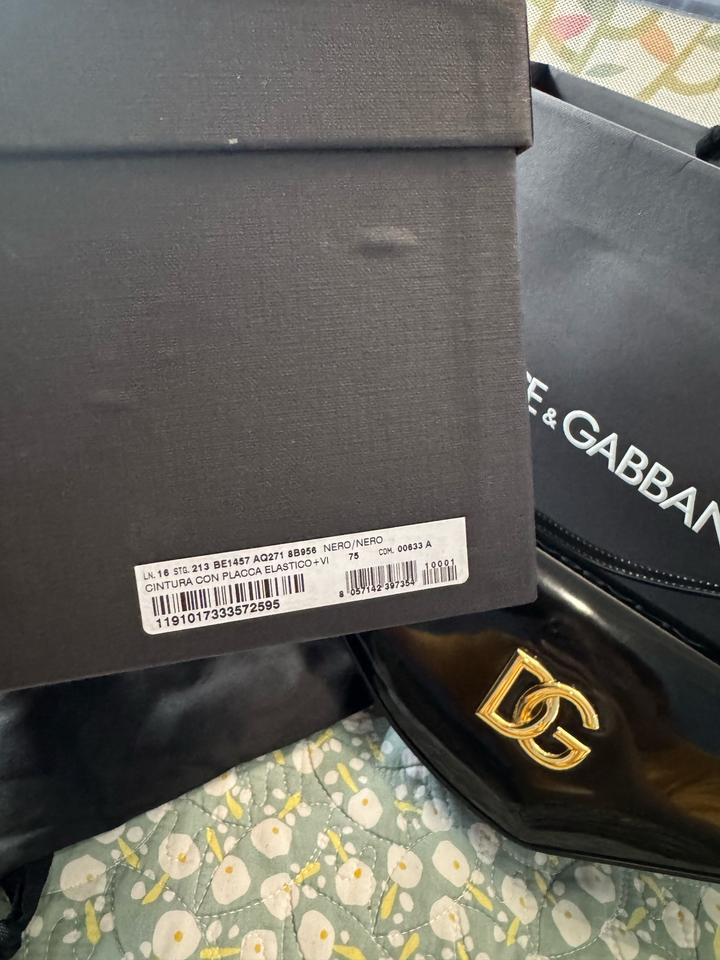 Оригинальная сумка Dolce & Gabbana, черная, новая