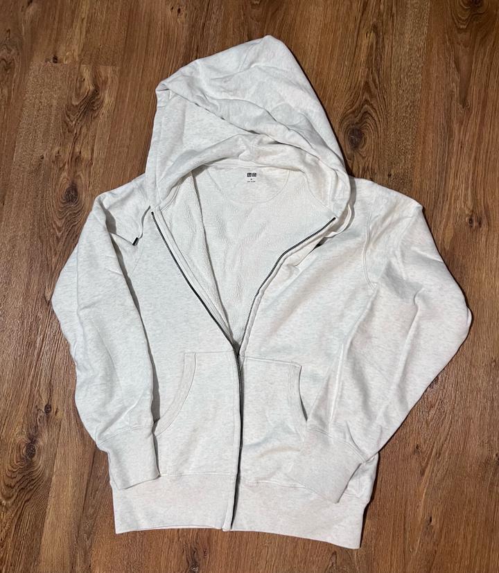 Базовый, комфортный unisex худи UNIQLO