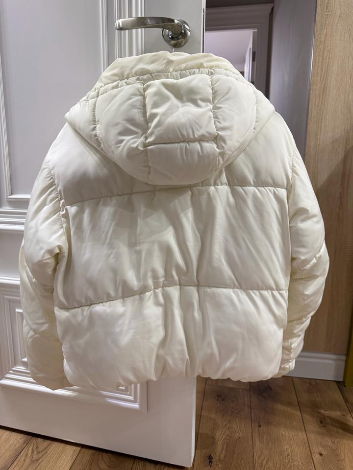 Куртка белая женская