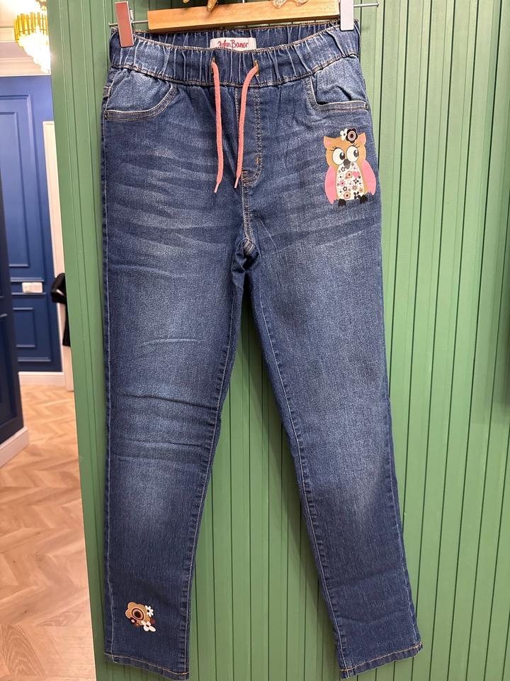 Джинсовые штаны на подростка